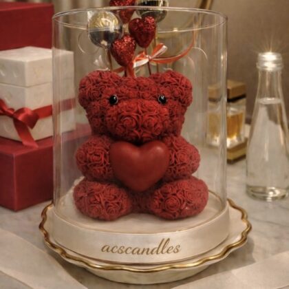 Royal Crimson Teddy Dome