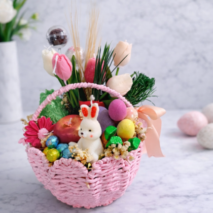 Easter Blossom Delight Basket