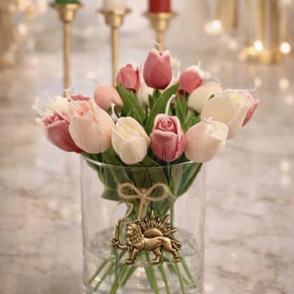 Crafted Floral Candles