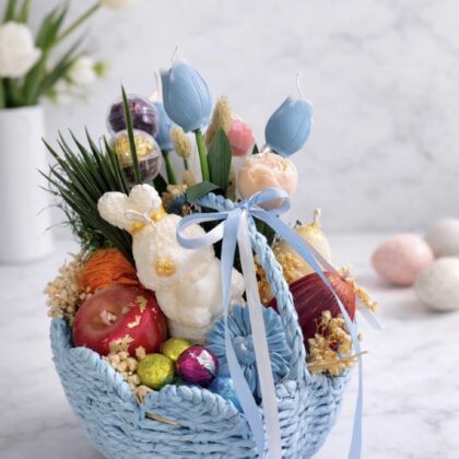 Spring Blossom Easter Basket