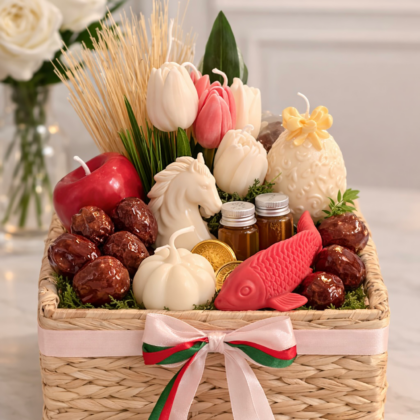 Imperial Haft-Seen Candle Collection
