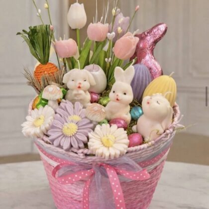 Floral Bouquet Candles